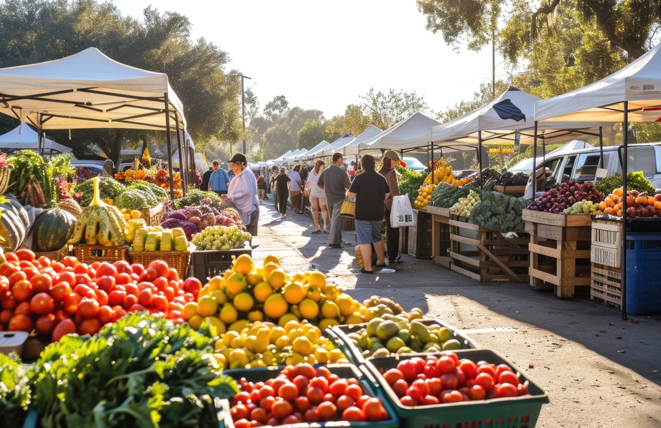 Sourcing quality ingredients from local producers
